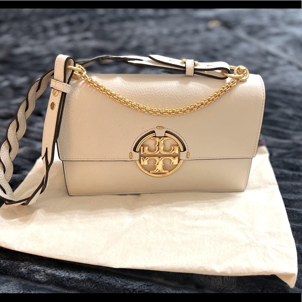 Gorgeous White Tory Burch Handbag
